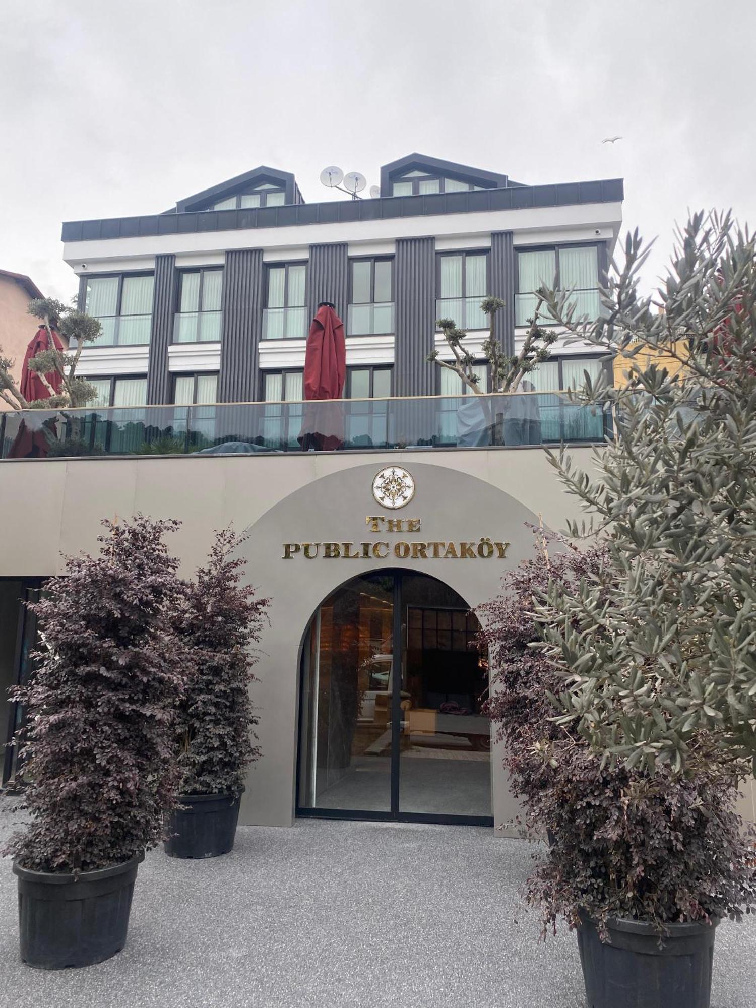 The Public Ortakoy Hotel Istanbul Exterior photo